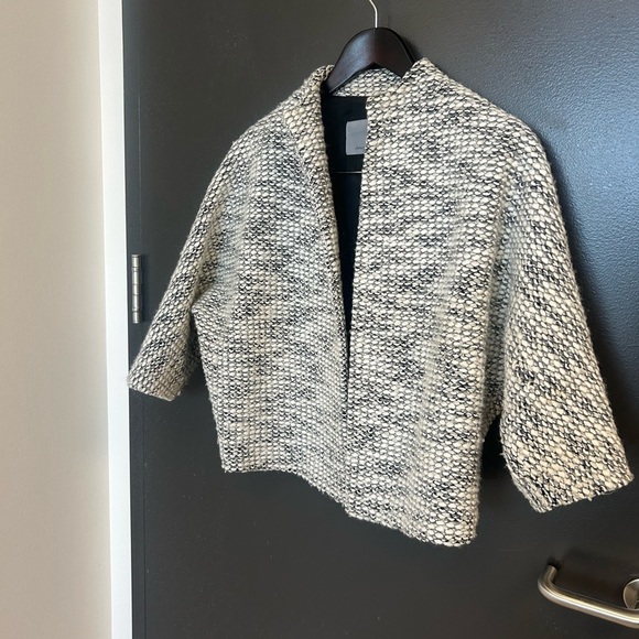 Classiques Entier XS Wool very oversized blazer in good condition- fits M - Picture 9 of 13